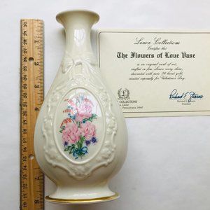 Lenox vase